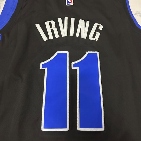 Nike Kyrie Irving Dallas Mavericks City Edition Swingman #11 Jersey - Picture 3 of 6